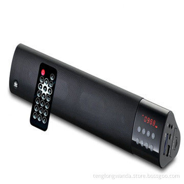 Portable Speaker with FM Radio, SD Card and USB Disk, Flash Disk, Music Playing, Aux-in